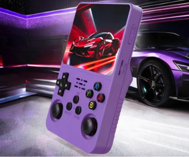 Портативная ретро-игровая консоль RetroGamer Pro